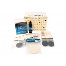 Mirka Glass Polishing Solutions kits, 77mm and 125mm